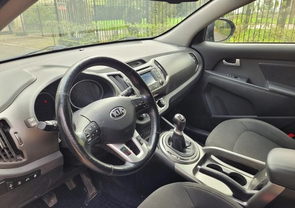 Kia Sportage cena 51800 przebieg: 159000, rok produkcji 2014 z Leśna małe 67